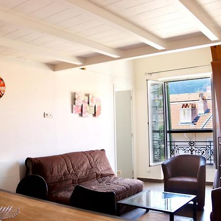 "Dans Les Toits De La Ville" Plein Centre Et Mer Menton Ngoại thất bức ảnh