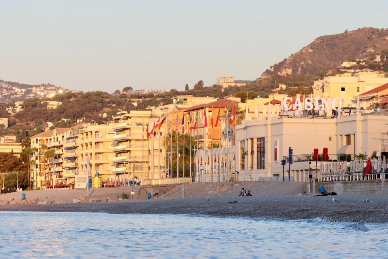 "Dans Les Toits De La Ville" Plein Centre Et Mer Menton Ngoại thất bức ảnh